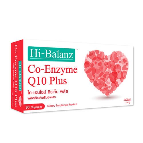 Hi-Balanz Co-Enzyme Q10 Plus (CO-30)